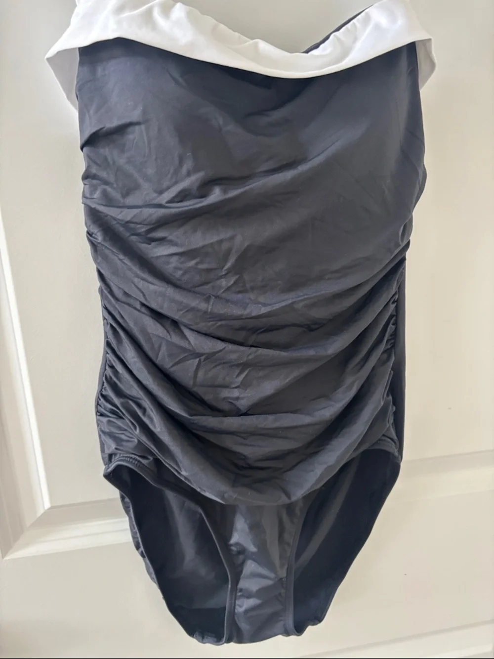 Halter One-Piece Swimsuit - Picture 7 of 9